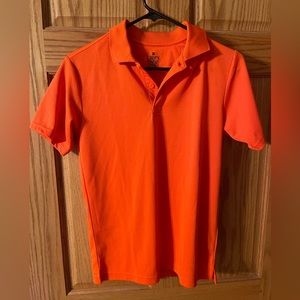 Boys Chaps Polo Orange YL